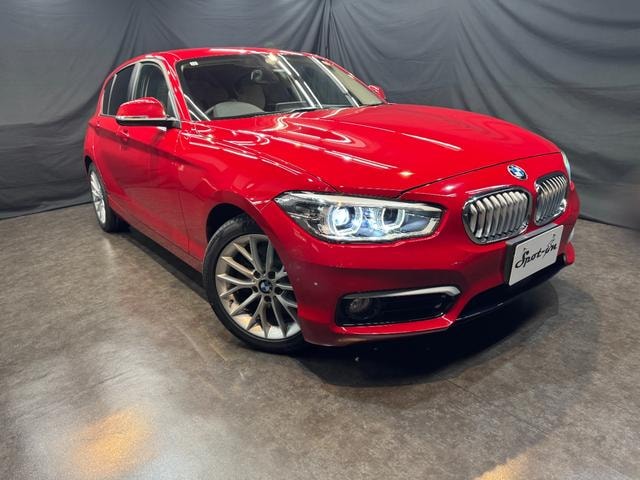 Bmw 1 SERIES 2015 — фото автомобиля 1