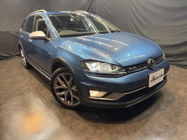 Volkswagen GOLF ALLTRACK 2016 — фото автомобиля