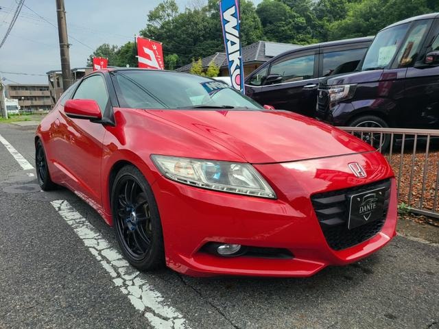 Honda CR-Z 2010 — фото автомобиля