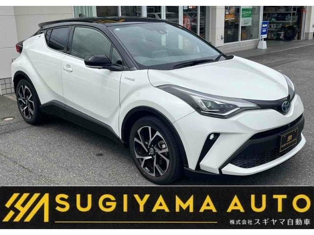 Toyota C-HR 2019 — фото автомобиля 1
