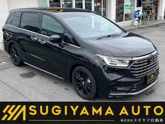 Honda ODYSSEY HYBRID 2025 — фото автомобиля
