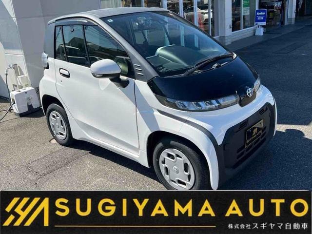 Toyota C POD 2022 — фото автомобиля 1