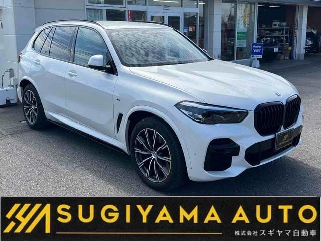 Bmw X5 2023 — фото автомобиля