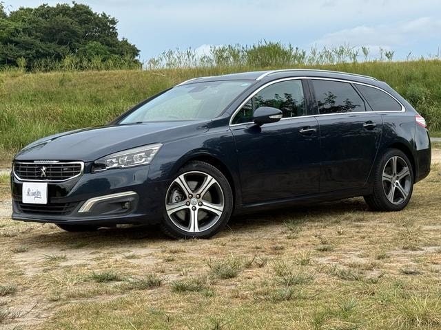 Peugeot 508 2017 — фото автомобиля 1