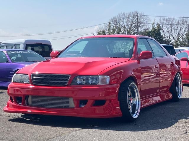 Toyota CHASER 1999 — фото автомобиля 1