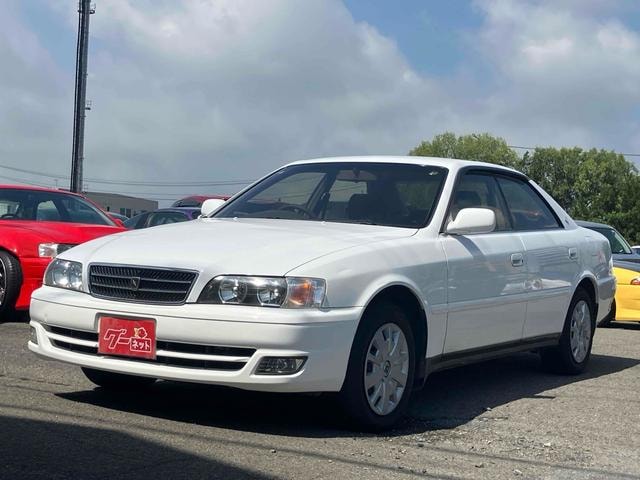 Toyota CHASER 2001 — фото автомобиля 1