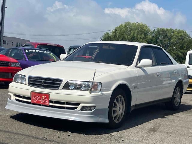 Toyota CHASER 2001 — фото автомобиля 1
