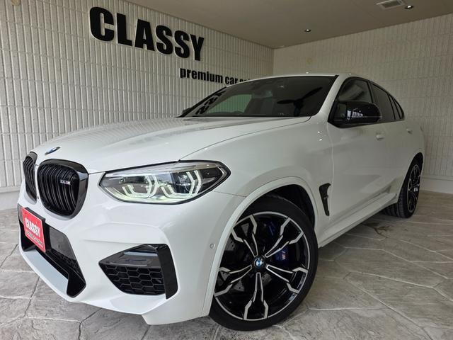 Bmw X4 M 2019 — фото автомобиля 1