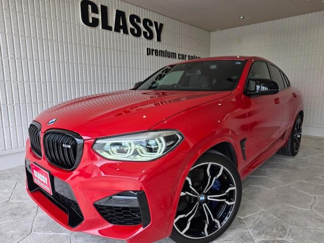 Bmw X4 M 2021 — фото автомобиля