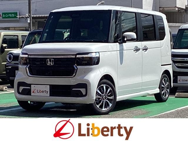 Honda N-BOX CUSTOM 2026 — фото автомобиля 1