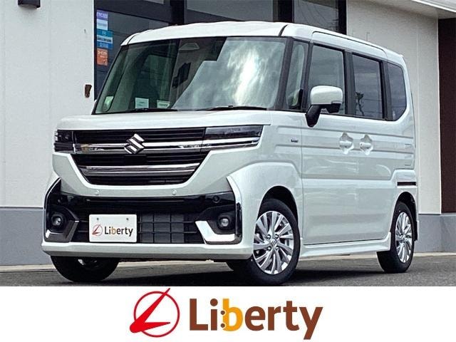 Suzuki SPACIA CUSTOM 2026 — фото автомобиля 1