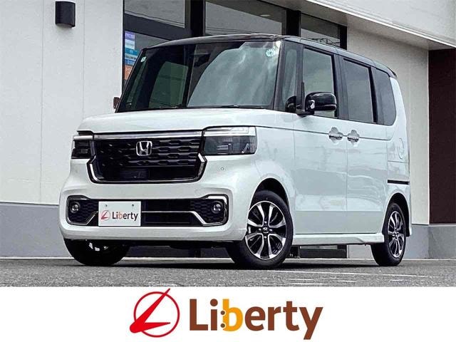 Honda N-BOX CUSTOM 2026 — фото автомобиля 1