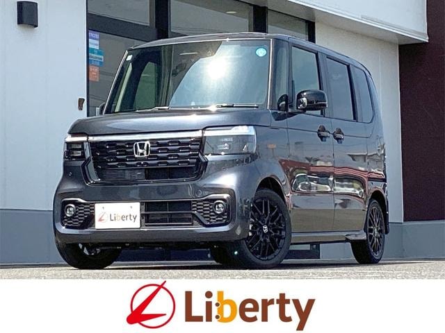 Honda N-BOX CUSTOM 2026 — фото автомобиля 1