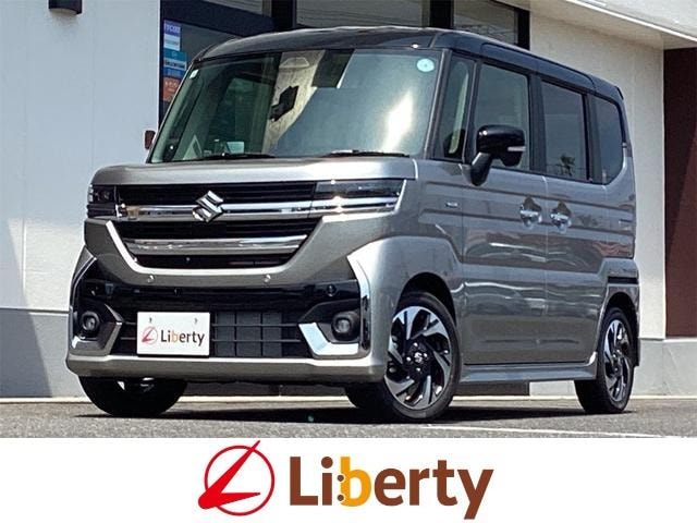 Suzuki SPACIA CUSTOM 2026 — фото автомобиля 1