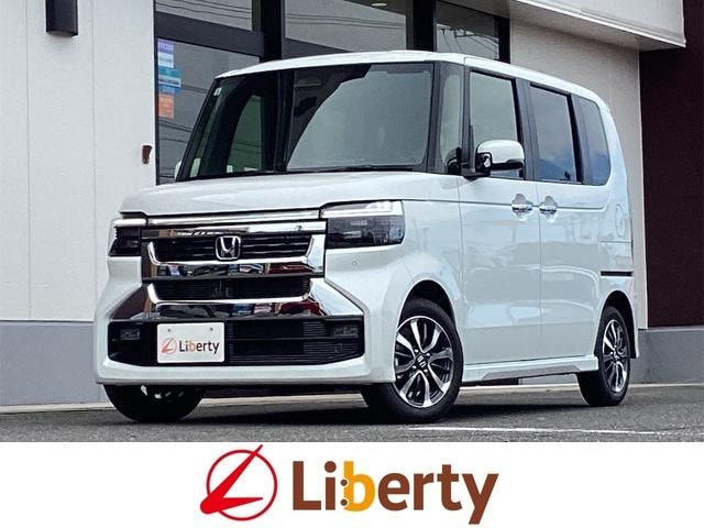 Honda N-BOX CUSTOM 2026 — фото автомобиля 1