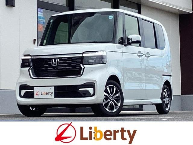 Honda N-BOX CUSTOM 2026 — фото автомобиля 1