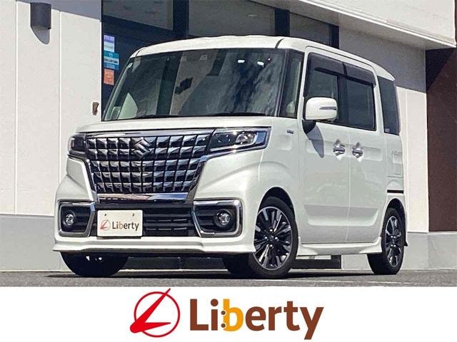 Suzuki SPACIA CUSTOM 2022 — фото автомобиля 1
