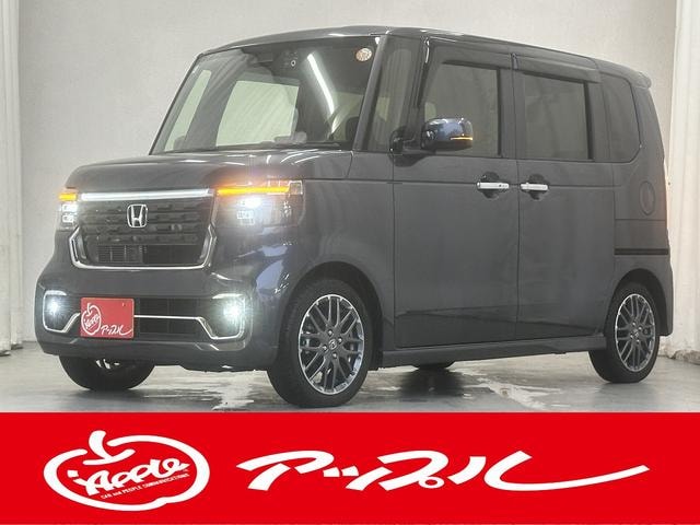Honda N-BOX CUSTOM 2024 — фото автомобиля 1