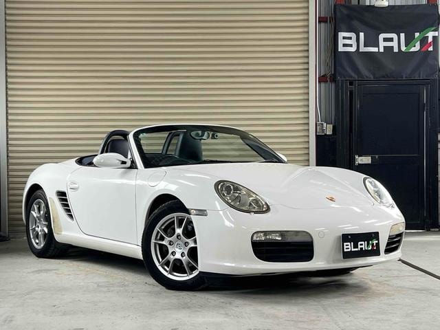 Porsche BOXSTER 2008 — фото автомобиля 1
