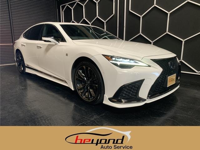 Lexus LS 2020 — фото автомобиля 1