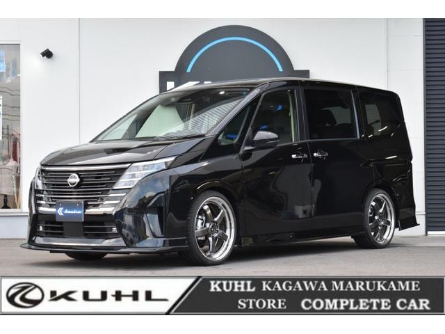 Nissan SERENA 2023 — фото автомобиля 1