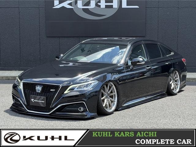 Toyota CROWN HYBRID 2019 — фото автомобиля