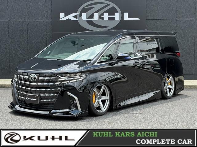 Toyota ALPHARD 2024 — фото автомобиля