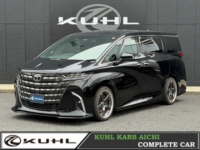 Toyota ALPHARD HYBRID 2024 — фото автомобиля