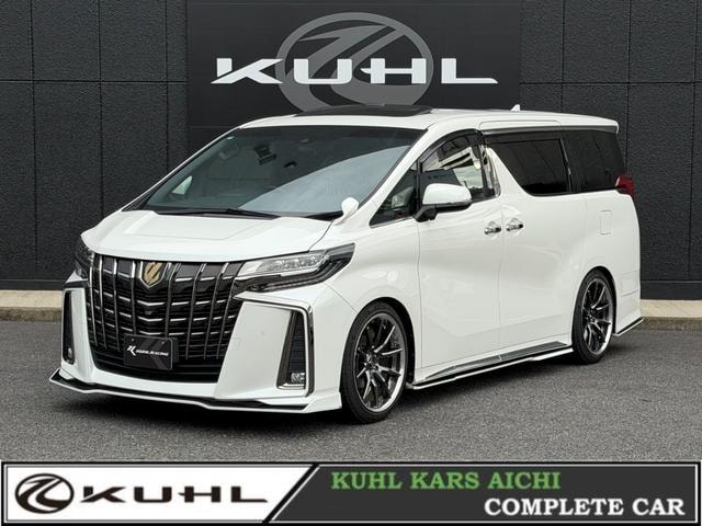 Toyota ALPHARD 2022 — фото автомобиля