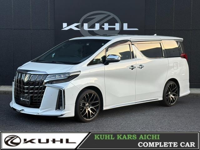 Toyota ALPHARD 2022 — фото автомобиля