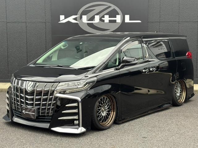 Toyota ALPHARD 2021 — фото автомобиля