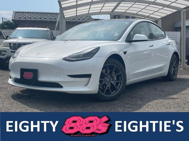 Tesla MODEL 3 2021 — фото автомобиля 1