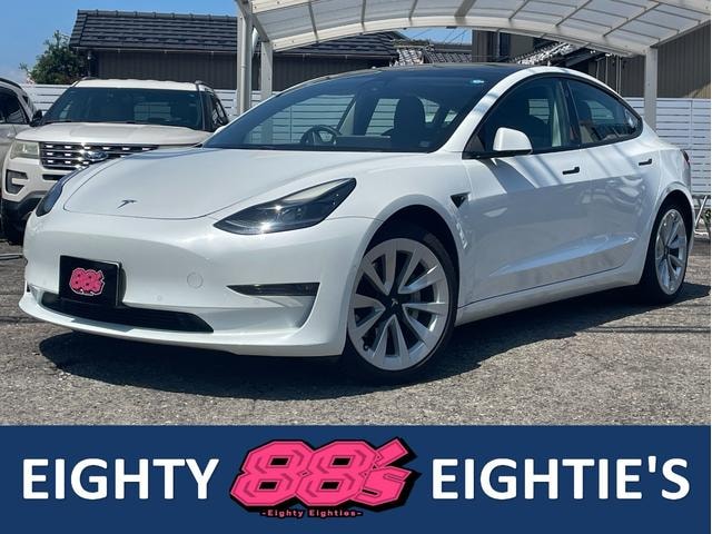 Tesla MODEL 3 2021 — фото автомобиля