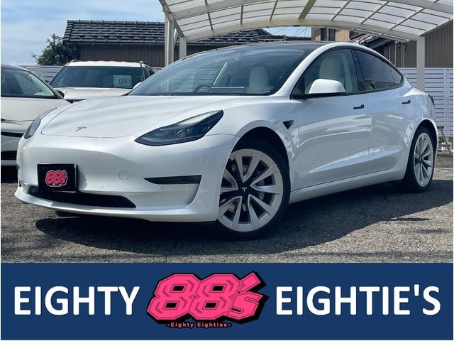 Tesla MODEL 3 2021 — фото автомобиля 1