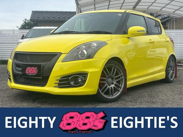 Suzuki SWIFT SPORT 2012 — фото автомобиля