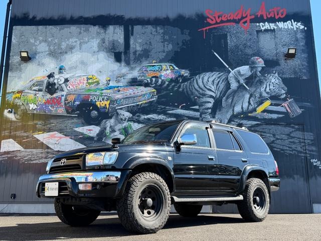 Toyota HILUX SURF 2002 — фото автомобиля