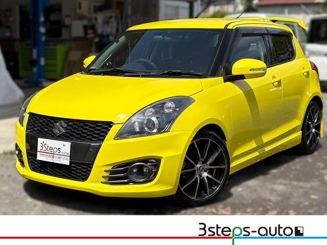 Suzuki SWIFT SPORT 2012 — фото автомобиля