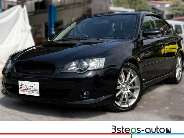 Subaru LEGACY B4 2003 — фото автомобиля 1
