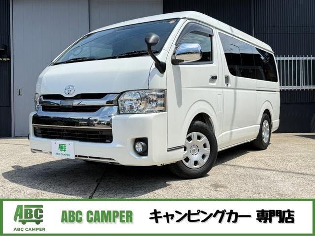 Toyota HIACE VAN 2019 — фото автомобиля