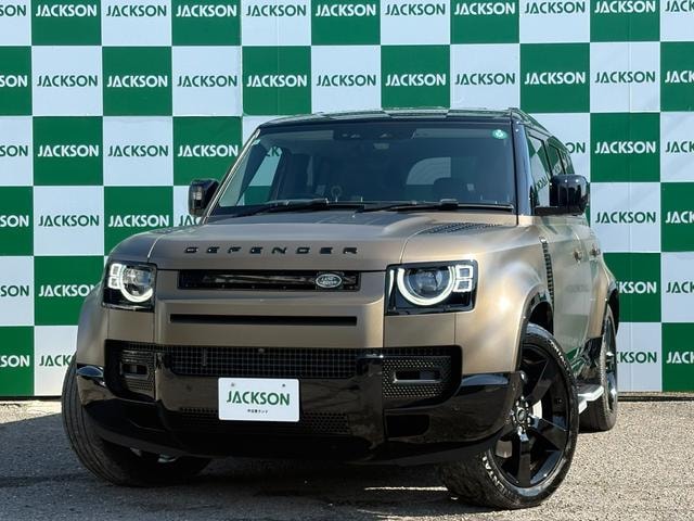 Land Rover DEFENDER 2024 — фото автомобиля