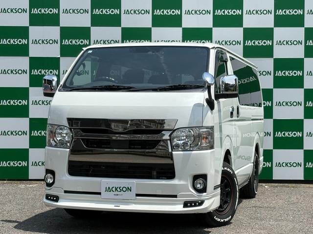 Toyota HIACE VAN 2021 — фото автомобиля