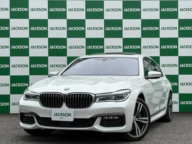Bmw 7 SERIES 2016 — фото автомобиля 1