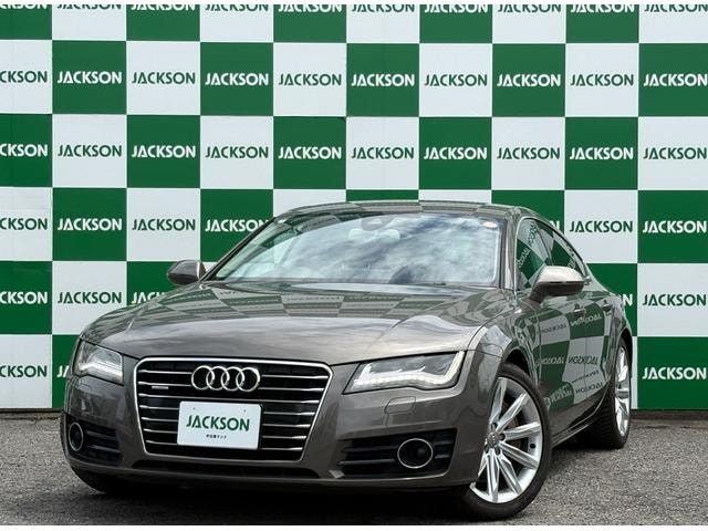 Audi A7 SPORTBACK 2012 — фото автомобиля 1