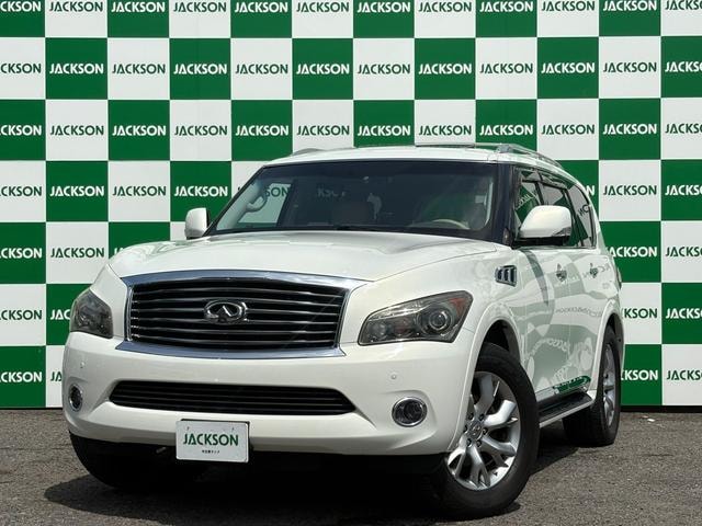 Infiniti QX56 2011 — фото автомобиля