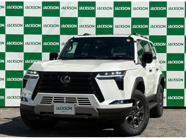 Lexus GX 2025 — фото автомобиля