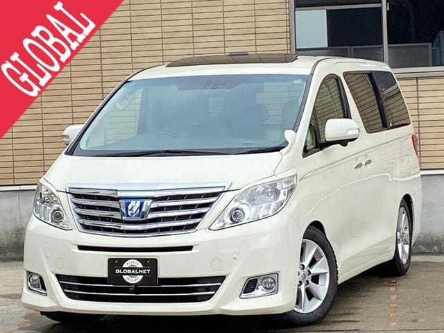 Toyota ALPHARD 2012 — фото автомобиля 1