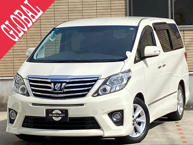 Toyota ALPHARD 2012 — фото автомобиля 1