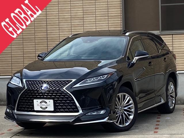 Lexus RX 2019 — фото автомобиля 1