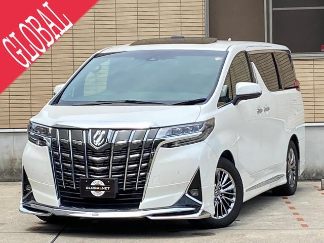 Toyota ALPHARD 2018 — фото автомобиля 1