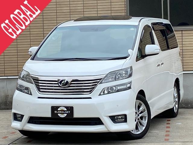 Toyota VELLFIRE 2009 — фото автомобиля 1